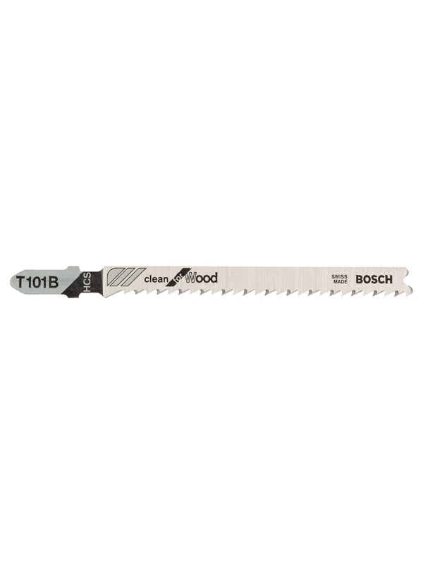 Bosch Sticksågsblad T 101 B Clean for Wood
