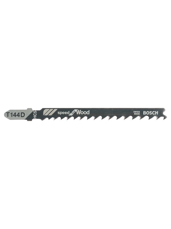 Bosch Sticksågsblad T 144 D Speed for Wood