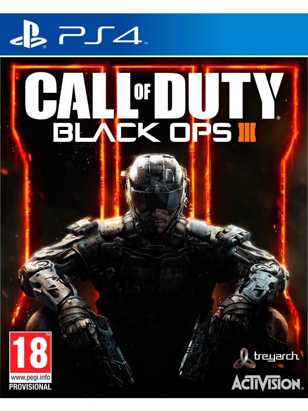 Call Of Duty: Black Ops Iii Sony Playstation 4 Action