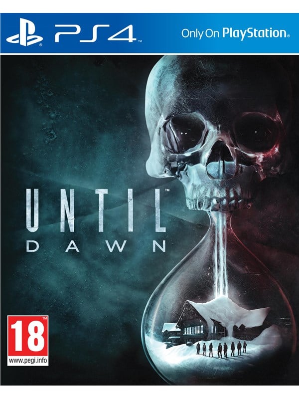 Produktfoto för Until Dawn - Sony PlayStation 4 - Action