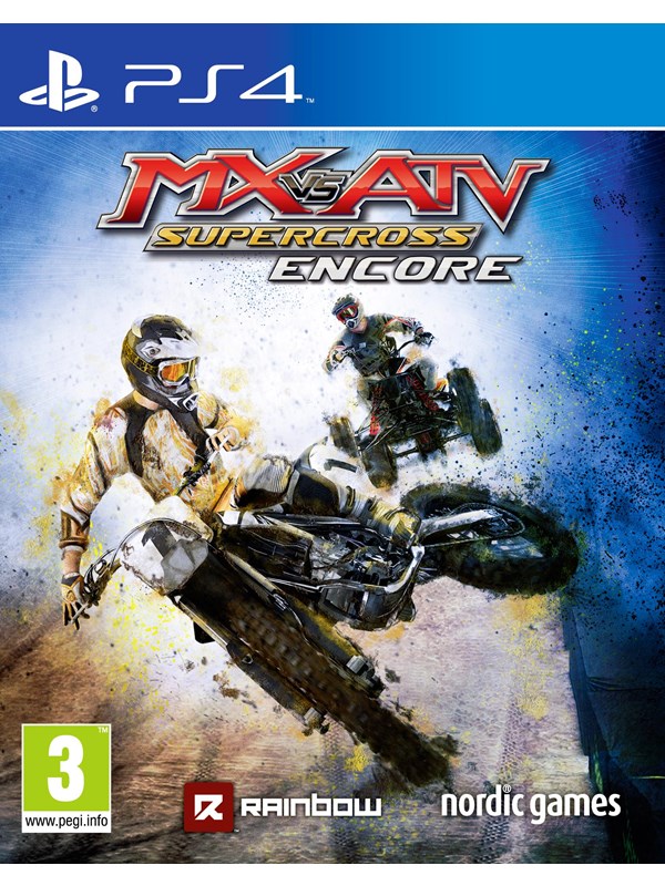 Mx Vs Atv: Supercross Encore Edition Sony Playstation 4 Racing