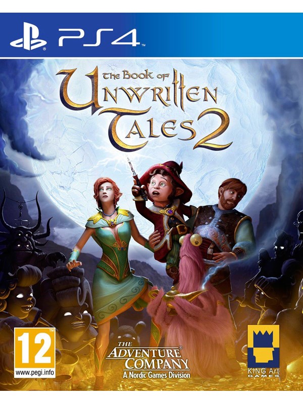 Book Of Unwritten Tales 2 Sony Playstation 4 Äventyr