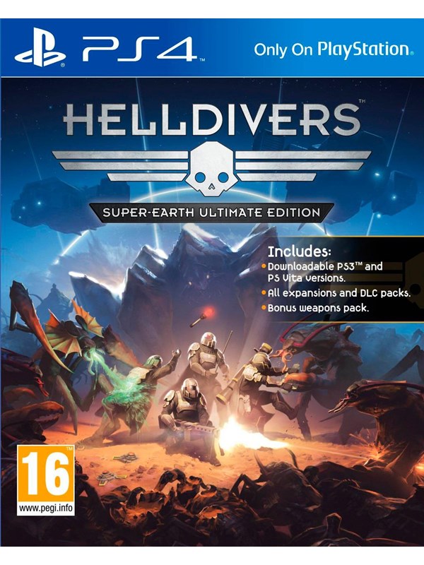 Helldivers: Super Earth Ultimate Edition Sony Playstation 4 Action