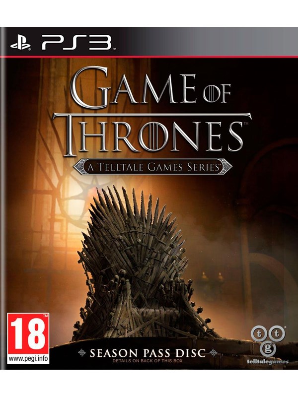 Game Of Thrones Season 1 Sony Playstation 3 Äventyr