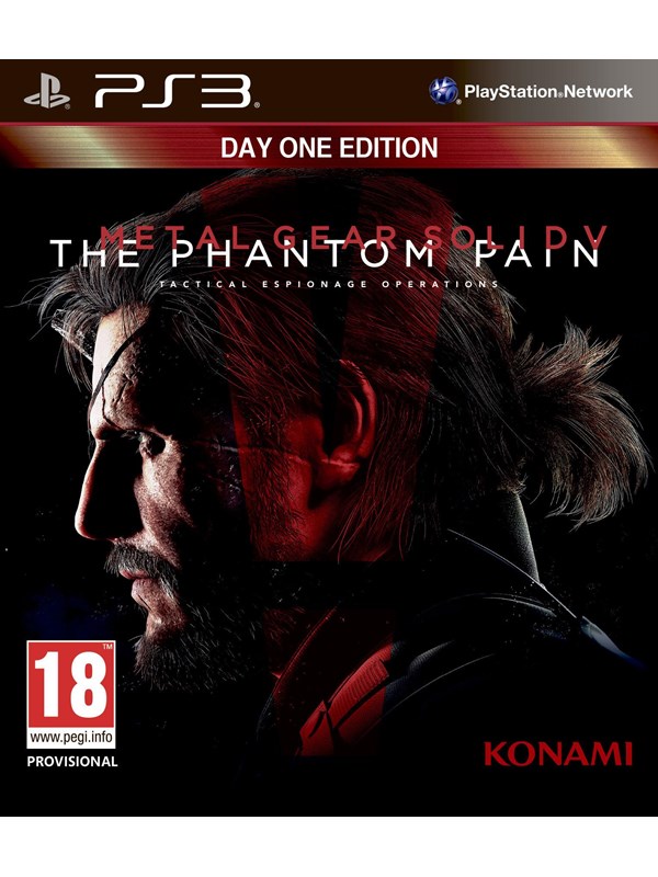 Metal Gear Solid V: The Phantom Pain Day One Edition Sony Playstation 3 Action