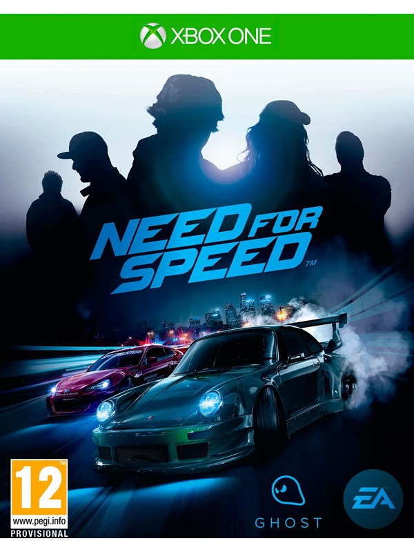 Need For Speed Microsoft Xbox One Racing