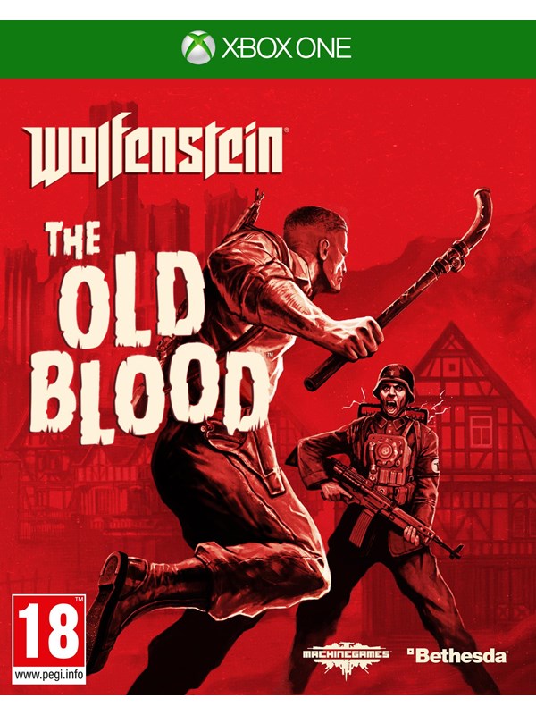 Wolfenstein: The Old Blood Microsoft Xbox One Fps