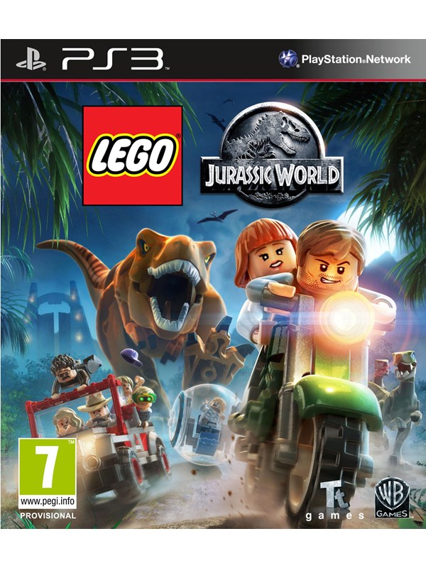 Lego: Jurassic World Sony Playstation 3 Action