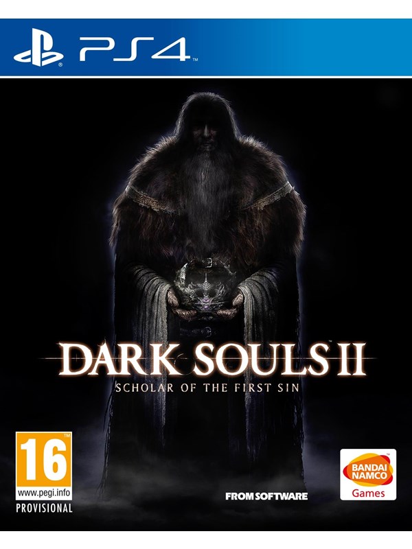 Dark Souls II - Scholar of the First Sin - Sony PlayStation 4 - RPG