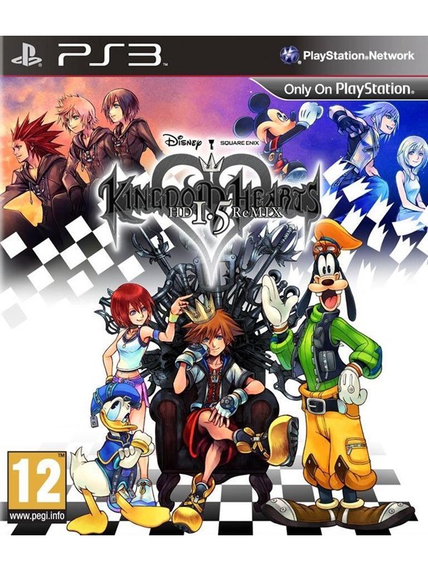 Kingdom Hearts 1.5 Remix Sony Playstation 3 Rpg