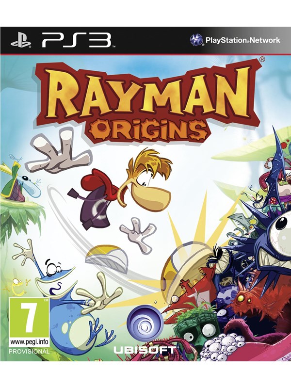 Rayman Origins Sony Playstation 3 Action