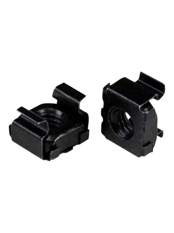 StarTech.com M6 Cage Nuts for Server Rack Cabinets