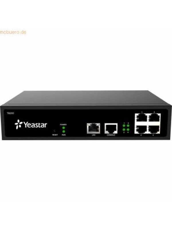Tiptel Yeastar NeoGate TB200 - VoIP-gateway