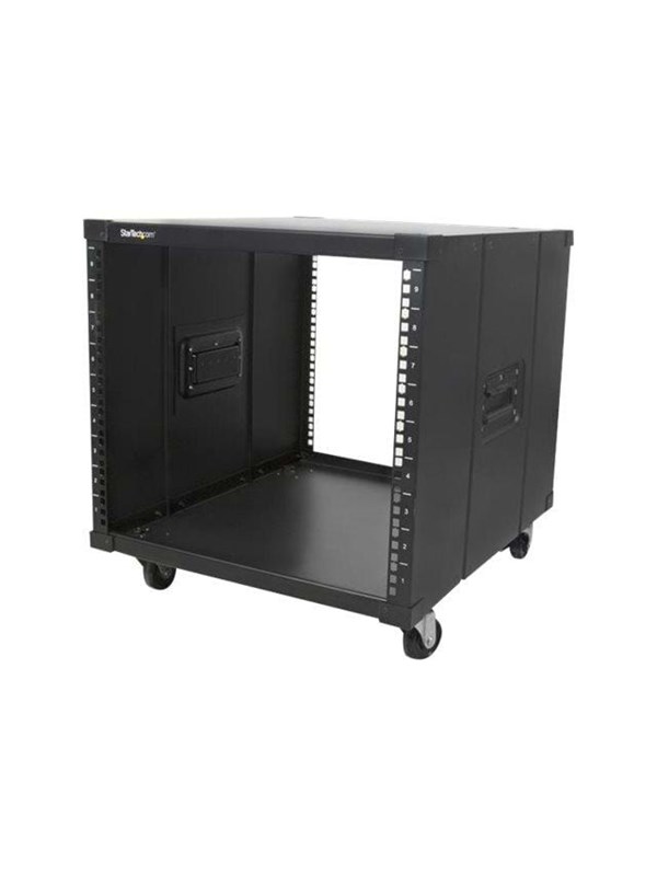 StarTech.com Portable Server Rack with Handles - Roll