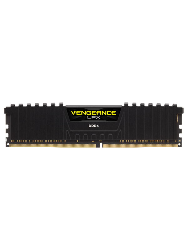 Corsair Vengeance Lpx Ddr4 2400 4gb Cl16 Single Channel 1 Pcs Intel Xmp Svart