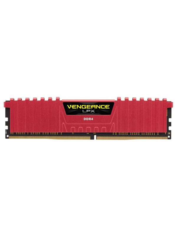 Corsair Vengeance Lpx Ddr4 2400 8gb Cl16 Single Channel 1 Pcs Intel Xmp Röd