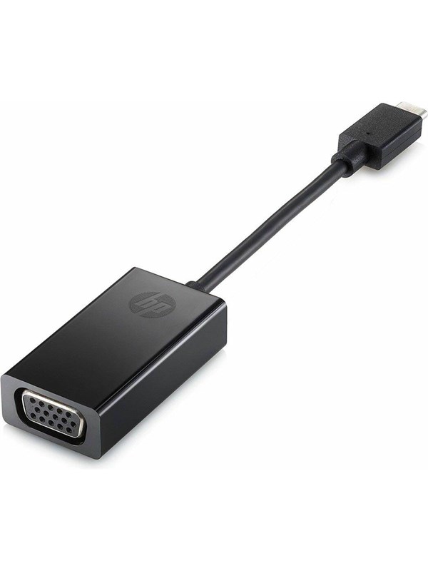 Produktfoto för HP USB-C to VGA Adapter