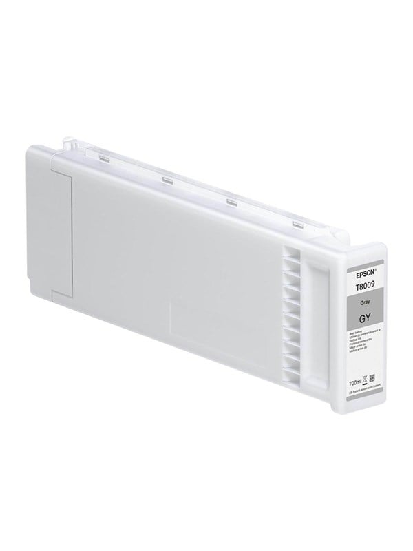 Produktfoto för Epson Bläckpatron C13T800900 Grå