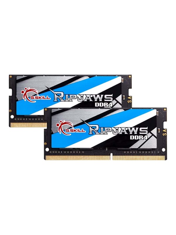 G.skill Ripjaws Sodimm Ddr4 2133 8gb Cl15 Dual Channel 2 Pcs Intel Xmp Svart
