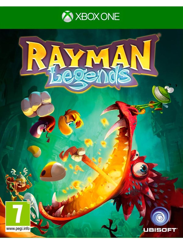 Rayman Legends Microsoft Xbox One Plattformsspelare
