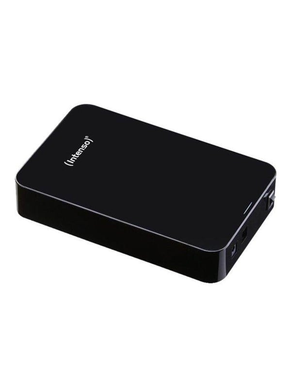 Intenso Memory Center Black - Extern Hårddisk - 8TB - Svart
