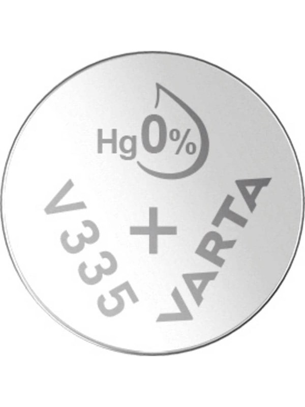 VARTA batteri - SR512SW - Zn/Ag2O