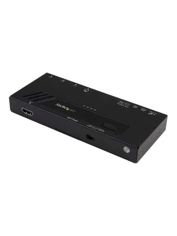 StarTech.com 2-Port HDMI Automatic Video Switch - 4K