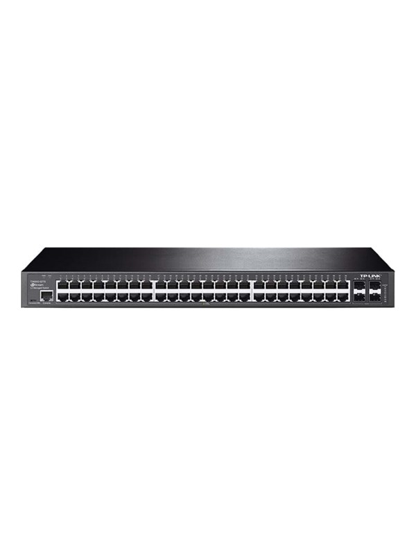 TP-Link JetStream T2600G-52TS - switch - 48 port