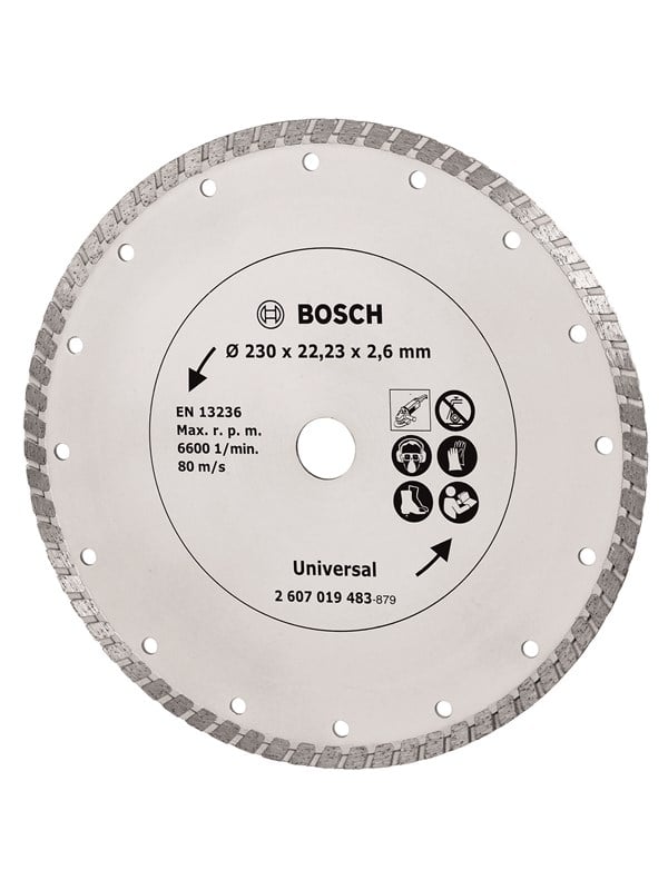 Bosch Diamantkapskiva turbo Ø 230 mm