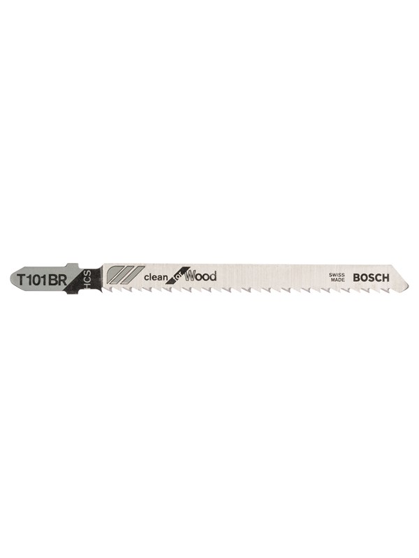 Bosch Sticksågsblad T 101 BR Clean for Wood