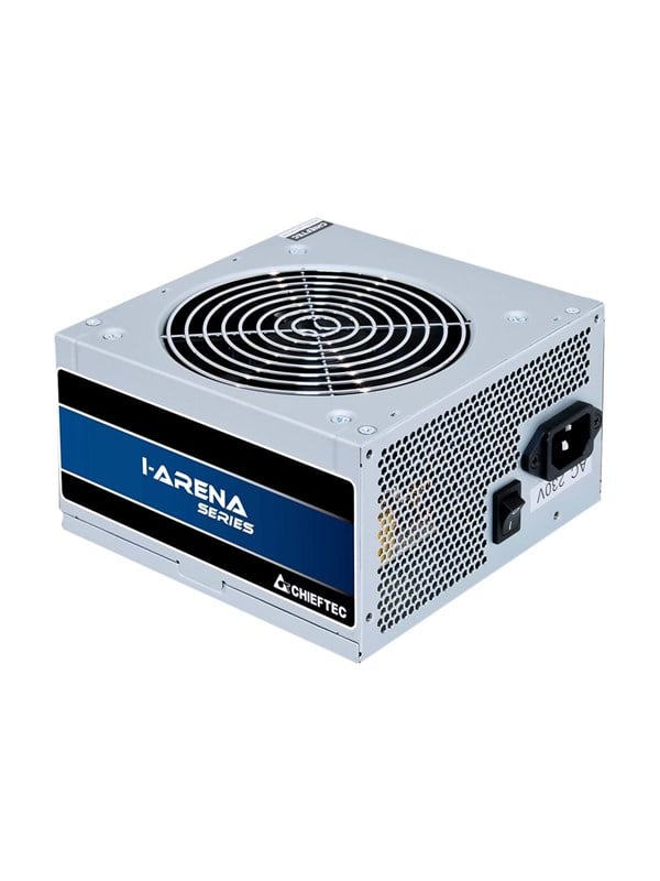 Chieftec iARENA GPB-500S Strömförsörjning - 500 Watt - 0 - Utan kylare - ATX - 80 Plus Bronze certificate