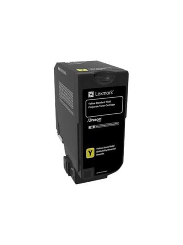 Lexmark Toner cartridge - Yellow