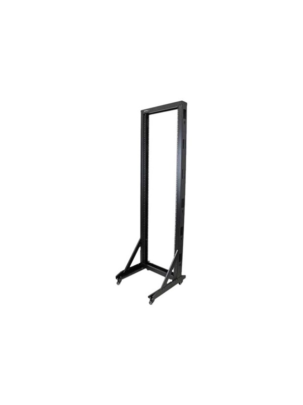 StarTech.com 2-Post Rack for Server Equipment with Ca