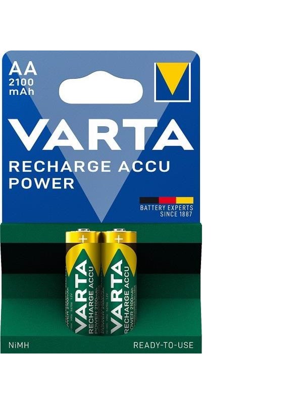 VARTA Longlife 56706 - batteri - AA - NiMH x 2