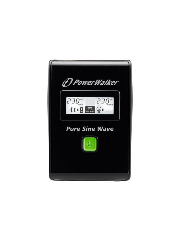 Produktfoto för BlueWalker PowerWalker VI 600 SW - UPS - 360 Watt