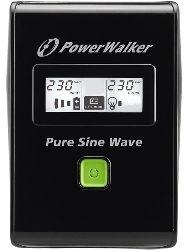 Produktfoto för BlueWalker PowerWalker VI 800 SW - UPS - 480 Watt