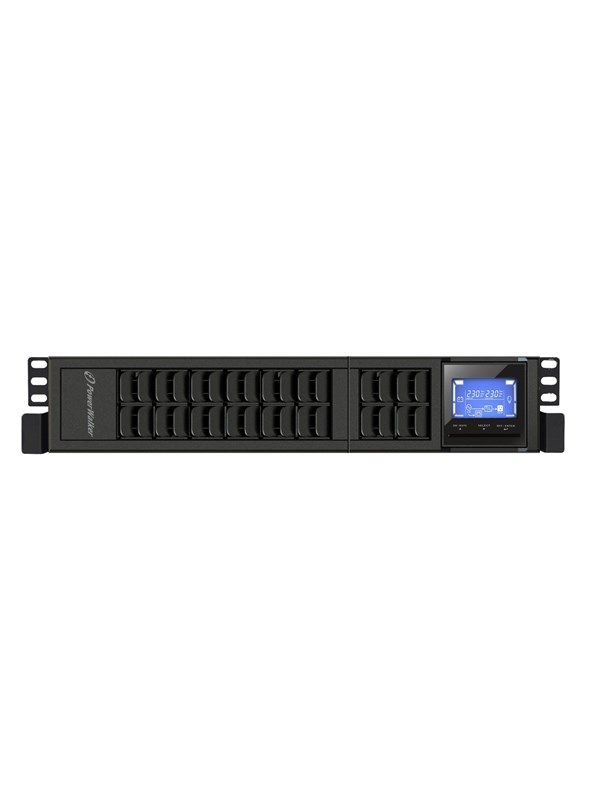 Produktfoto för BlueWalker PowerWalker VFI 2000CRM LCD - UPS - 1600