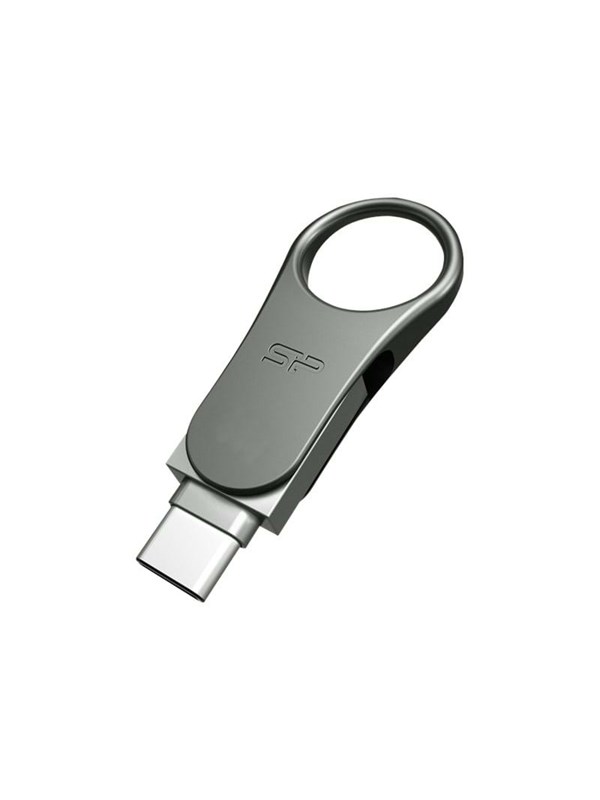 Silicon Power Mobile C80 - USB flash-enhet - 16 GB - 16GB - USB-minne