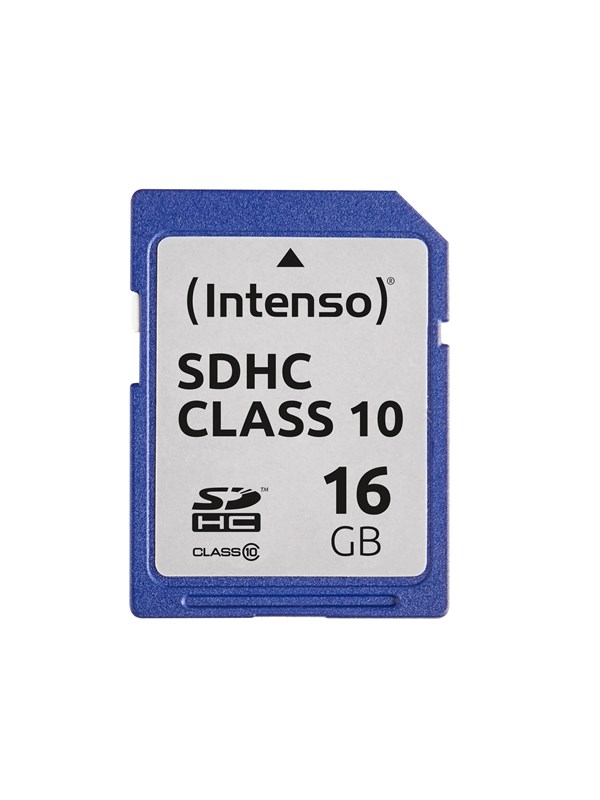 Intenso Micro SD-kort w / Adapter - 4GB
