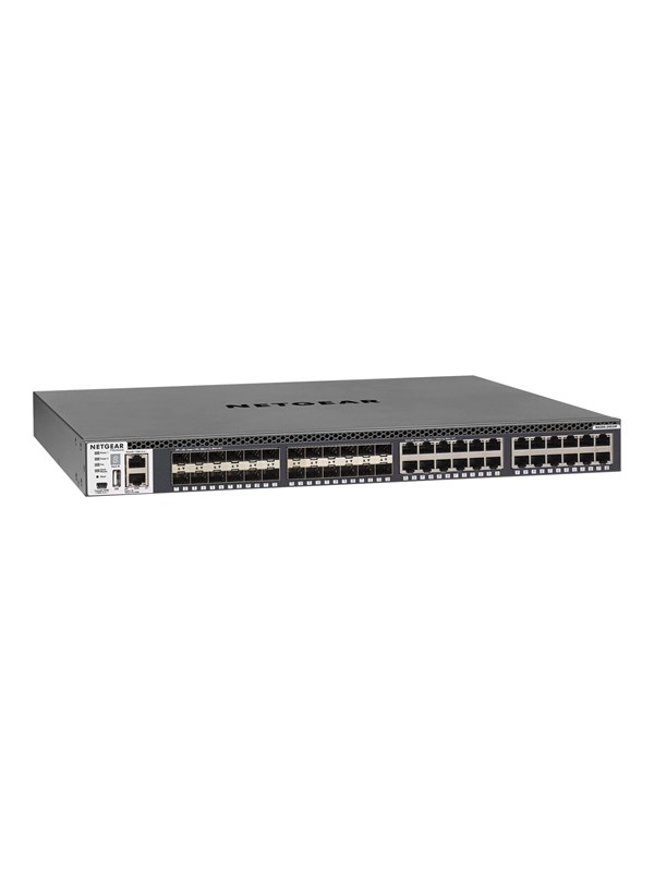 Produktfoto för Netgear ProSAFE M4300-24X24F - switch - 48 porta