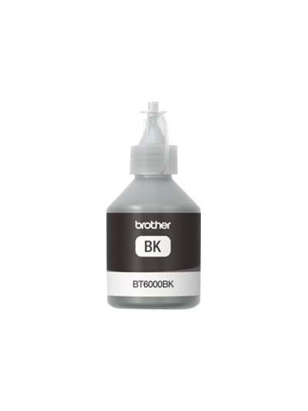 Brother BT6000BK / BT 6000BK Black Ink