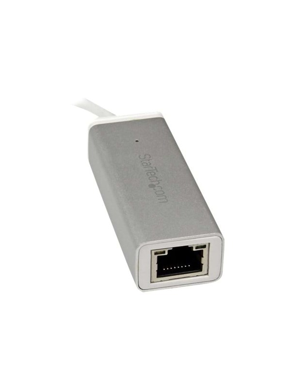 StarTech.com USB-C till Gigabit-nätverksadapter - sil