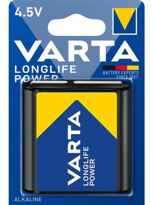 VARTA High Energy batteri - 3LR12 - alkaliskt