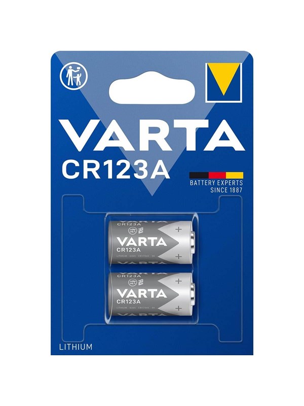 VARTA Professional Photo kamerabatteri - CR123
