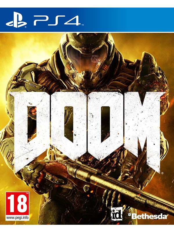 Doom Sony Playstation 4 Action