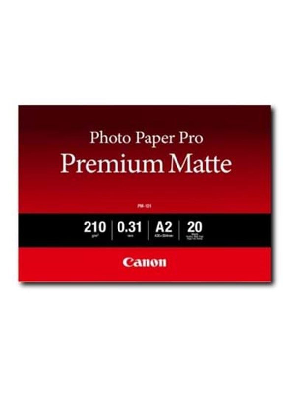 Canon Pro Premium PM-101 - jämnt matt fotopapp