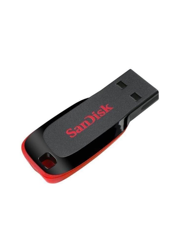 SANDISK Cruzer Blade - Rosa - 16GB - USB-minne