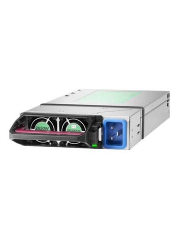 HP E Strömförsörjning - 2650 Watt - ATX - 80 Plus Titanium certificate (upp till 90% effektivitet)