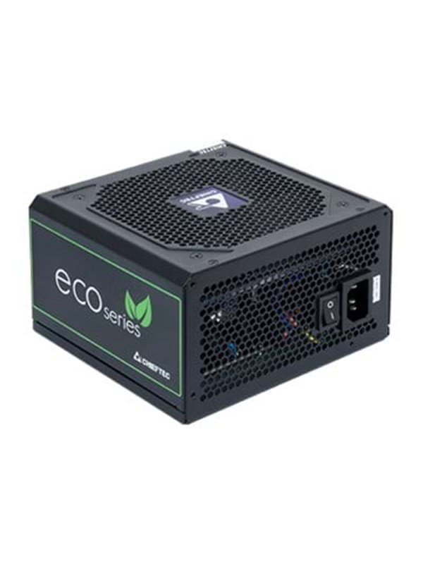 Chieftec GPE-500S Strömförsörjning - 500 Watt - 0 - Utan kylare - ATX - 80 Plus