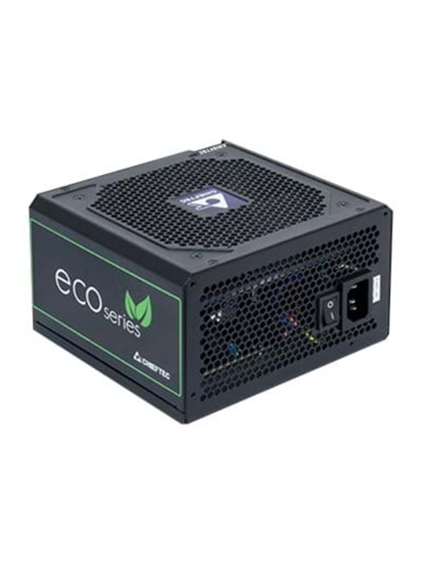 Chieftec ECO Series GPE-600S Strömförsörjning - 600 Watt - 0 - Utan kylare - ATX - 80 Plus